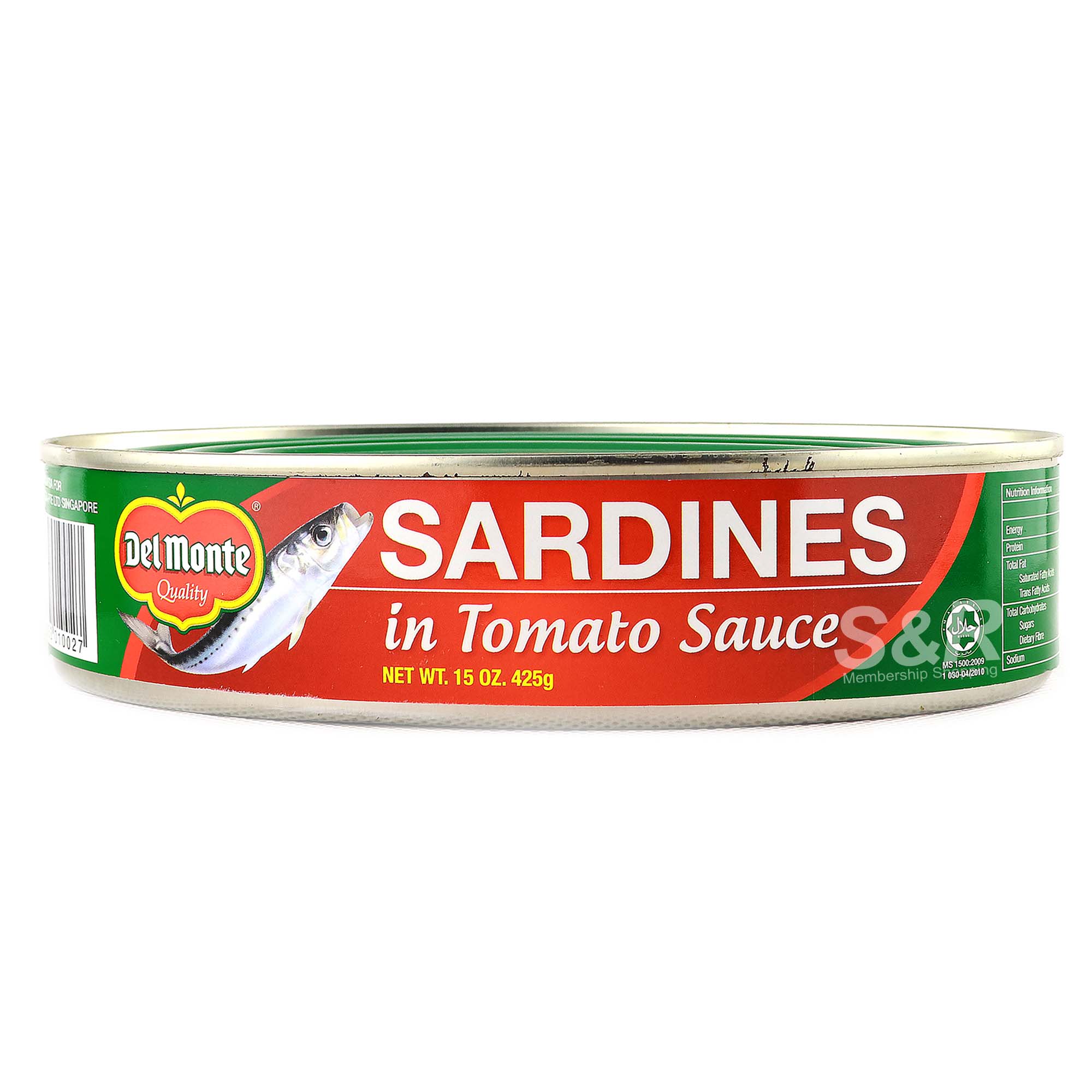 Del Monte Sardines in Tomato Sauce 425g Del Monte Sardines in Tomato Sauce 425g